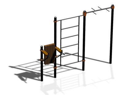 Спортивный комплекс воркаут ВС-142 в Перми