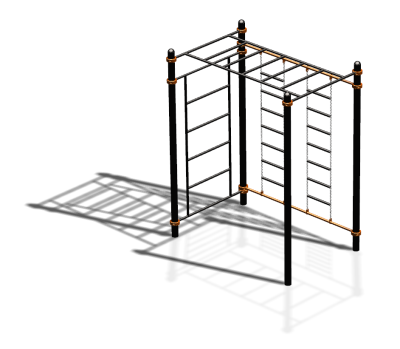 Спортивный комплекс воркаут ВС-69 в Перми