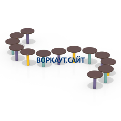 Бум-бревно Змейка ДСК 3542 в Перми