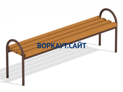 Лавочка парковая МАФ 1603 в Перми
