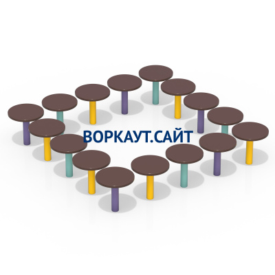 Бум-бревно Квадрат ДСК 3543 в Перми