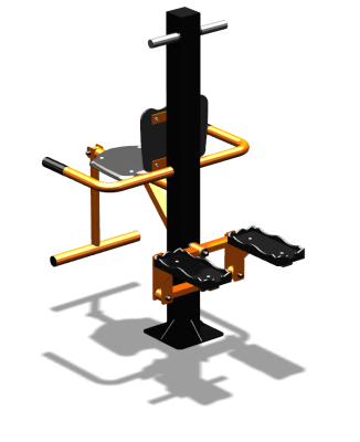Уличный тренажер "Степпер Флекс" УТ317 в Перми