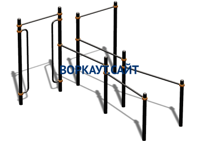 Спортивный комплекс воркаут ВС-197 в Перми