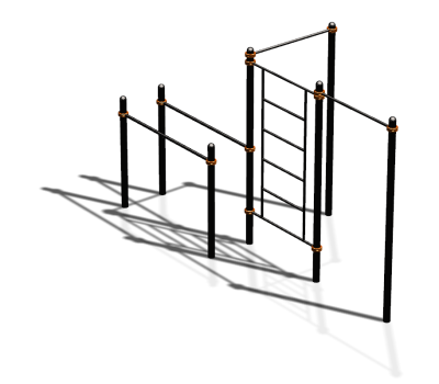 Спортивный комплекс воркаут ВС-107 в Перми