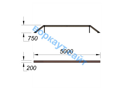 Учебное бревно ДСК 3541 в Перми