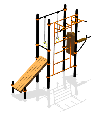 Спортивный комплекс воркаут ВС-78 в Перми