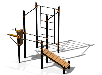 Спортивный комплекс воркаут ВС-82 в Перми