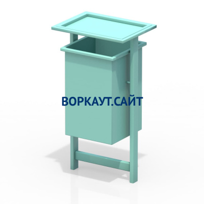 Урна с крышкой МАФ 1631 в Перми