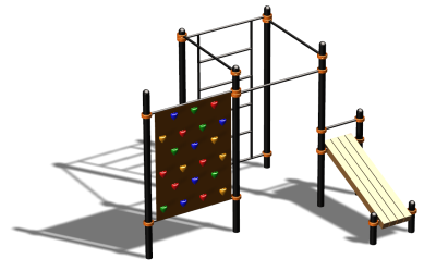 Спортивный комплекс воркаут ВС-122 в Перми