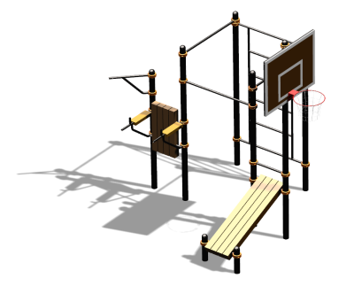 Спортивный комплекс воркаут ВС-94 в Перми