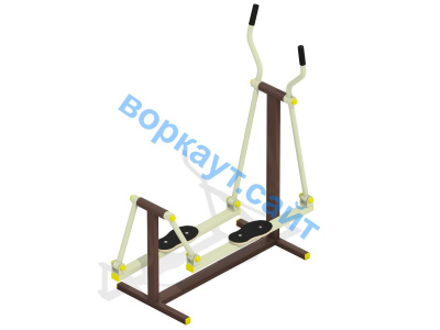 Уличный тренажер "Лыжник" УТ 008 в Перми