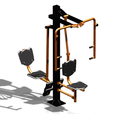 Уличный тренажер "Баттерфляй Жим ног" УТ347 в Перми