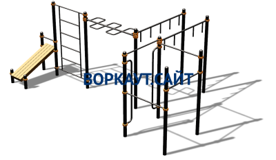 Спортивный комплекс воркаут ВС-195 в Перми