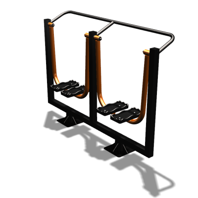 Уличный тренажер  "Шагомер двойной"   УТ214 в Перми