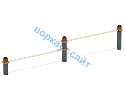 Каскад турников двойной ВС-5 в Перми