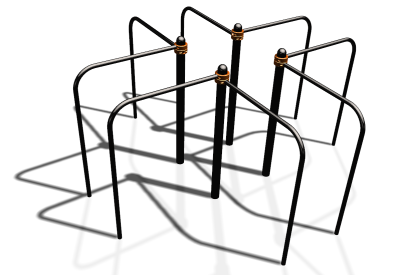 Спортивный комплекс воркаут ВС-112 в Перми