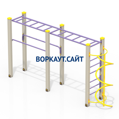 Детский спортивный комплекс ДСК 3104 в Перми