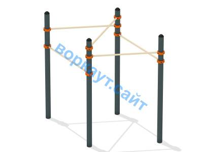 Турник пятиуровневый ВС-19 в Перми