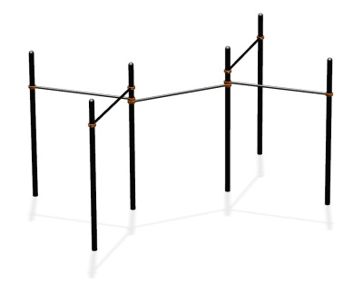 Спортивный комплекс воркаут ВС-60 в Перми