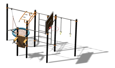 Спортивный комплекс воркаут ВС-104 в Перми