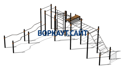 Спортивный комплекс воркаут ВС-199 в Перми