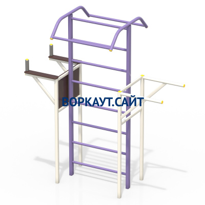 Детский спортивный комплекс 3 в 1 ДСК 3103 в Перми