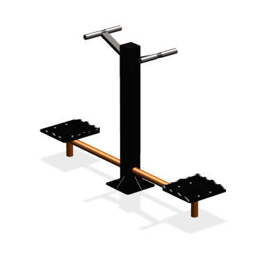 Уличный тренажер  "Твистер двойной"  УТ205 в Перми