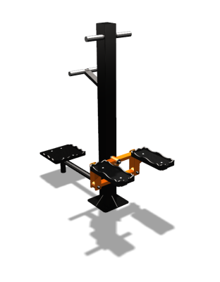 Уличный тренажер "Твистер Степпер" УТ326 в Перми