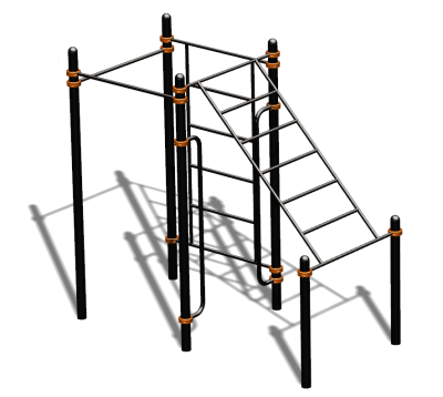 Спортивный комплекс воркаут ВС-193 в Перми