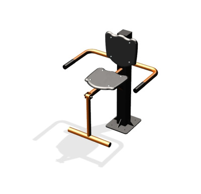 Уличный тренажер "Флекс" УТ 119 в Перми