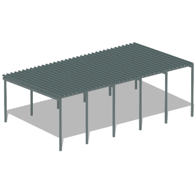 Большой теневой навес трибун МАФ 4131 в Перми