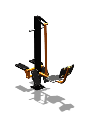 Уличный тренажер "Жим ногами Степпер" УТ307 в Перми