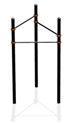 Турник трехуровневый ВС-12 в Перми