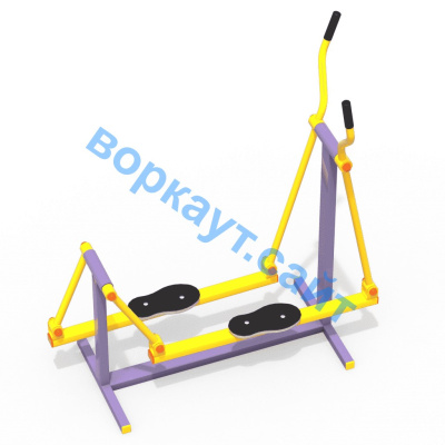 Уличный тренажер "Лыжник" УТ 008 в Перми