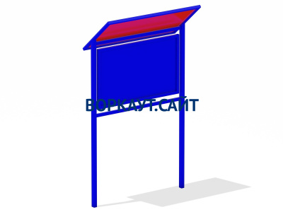 Информационный стенд МАФ 6006 в Перми