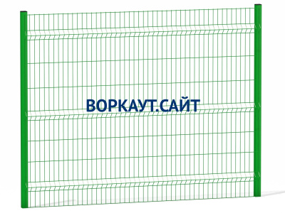 Ограждение спортивной площадки 2500х2000 МАФ 5101 в Перми