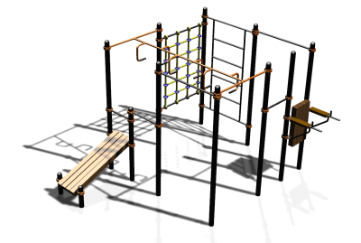 Спортивный комплекс воркаут ВС-79 в Перми