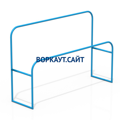 Брусья разновысокие МАФ 3531 в Перми