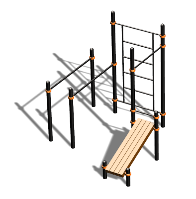 Спортивный комплекс воркаут ВС-98 в Перми