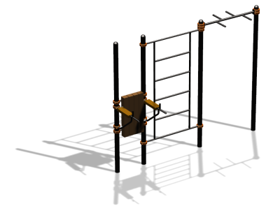 Спортивный комплекс воркаут ВС-52 в Перми