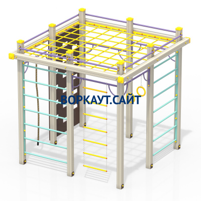 Детский спортивный комплекс ДСК 3110 в Перми Детский спортивный комплекс ДСК 3110 в Перми