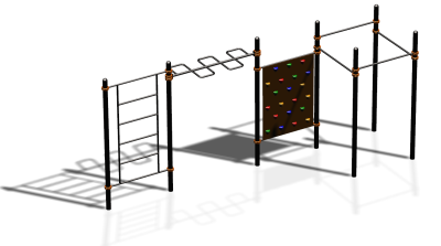 Спортивный комплекс воркаут ВС-114 в Перми