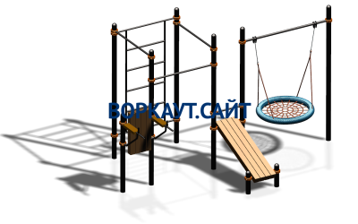 Спортивный комплекс воркаут ВС-111 в Перми