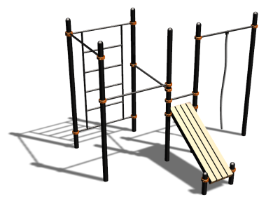 Спортивный комплекс воркаут ВС-76 в Перми
