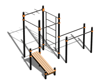 Спортивный комплекс воркаут ВС-91 в Перми