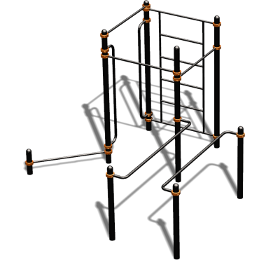 Спортивный комплекс воркаут ВС-196 в Перми