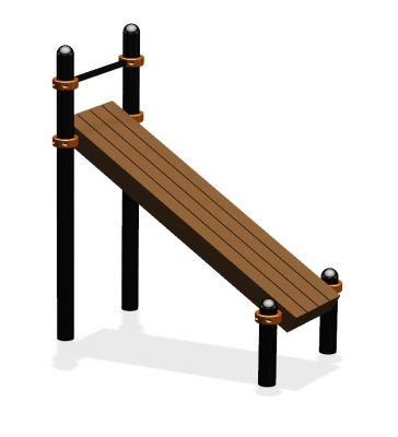 Скамья для пресса ВС-1 в Перми