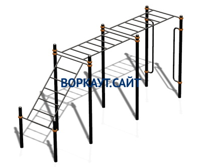 Спортивный комплекс воркаут ВС-190 в Перми