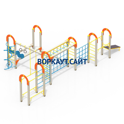 Детский спортивный комплекс ДСК 3102 в Перми