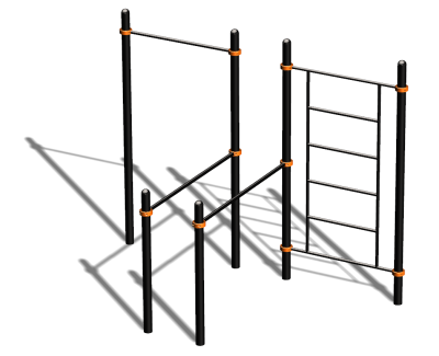 Спортивный комплекс воркаут ВС-149 в Перми